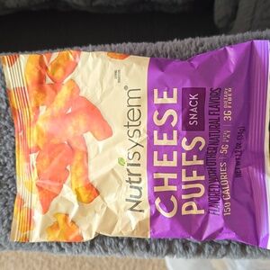 Nutrisystem cheese puffs